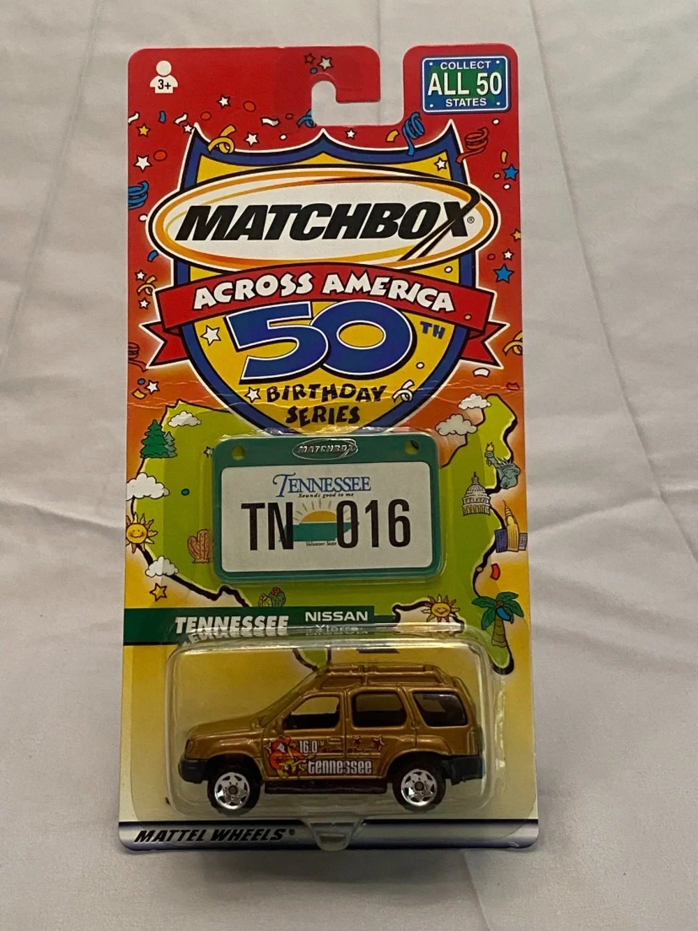 Matchbox Across America 50th Series - Tennessee Nissan Extera
